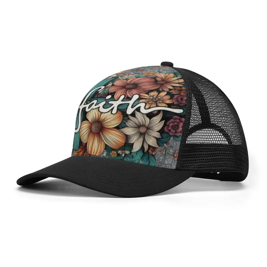 Front Printing Mesh Hats for Woman