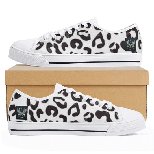 Womens Rubber Low Top Canvas Shoes
