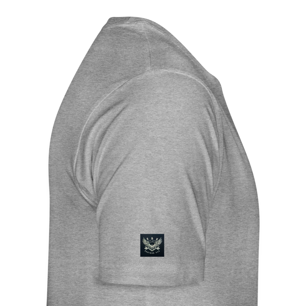 Men’s Premium Organic T-Shirt-legend - heather gray